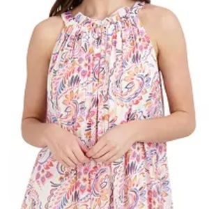 Signature by Robbie Bee spaghetti strap dress. Sz Xl NWOTS!